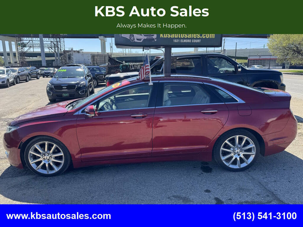 2014 LINCOLN MKZ