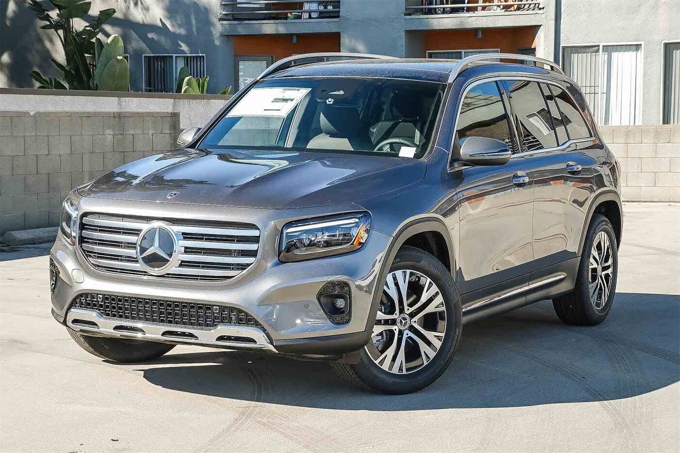 2026 MERCEDES-BENZ GLB-Class