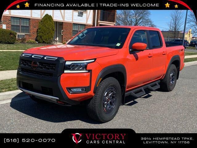 2025 NISSAN Frontier