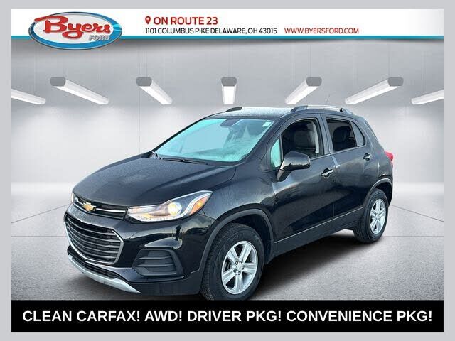 2021 CHEVROLET Trax