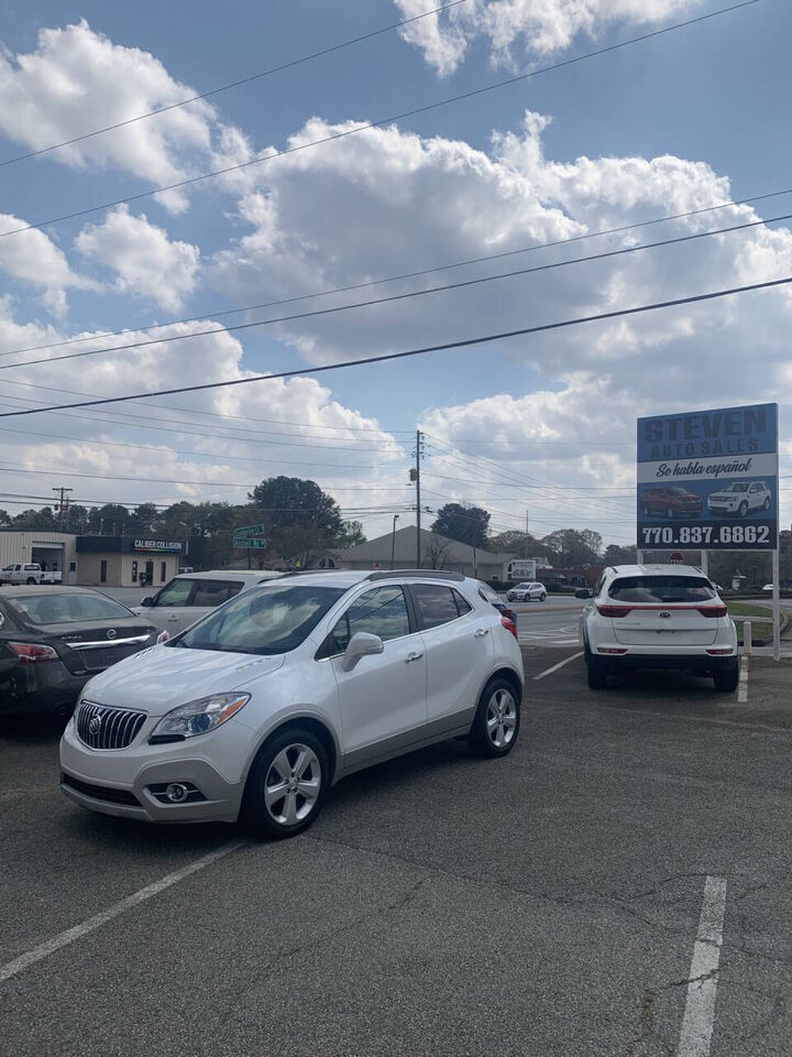 2016 BUICK Encore