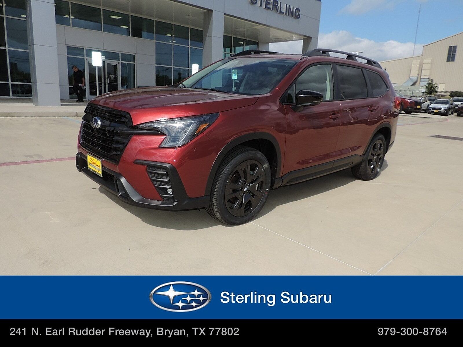 2026 SUBARU Ascent