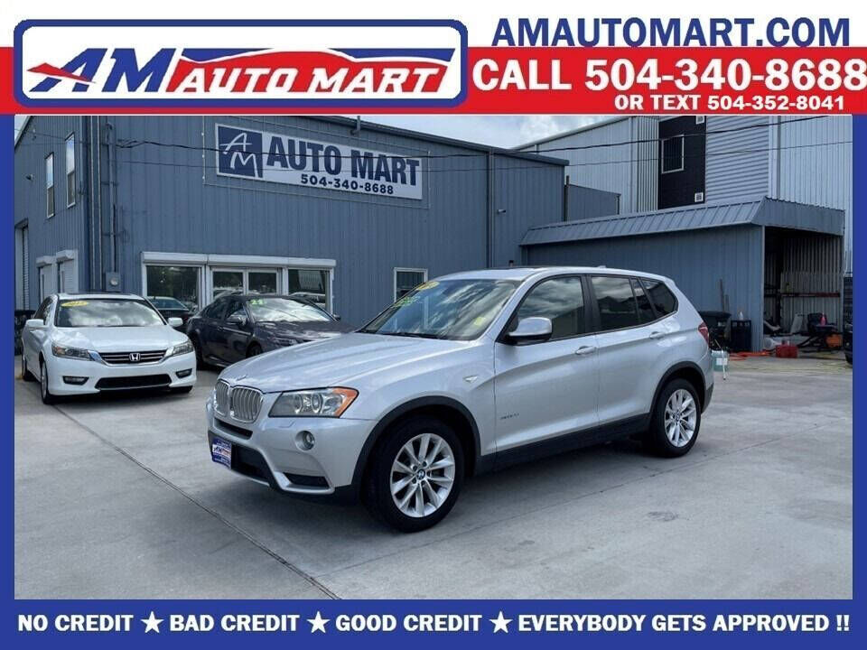 2014 BMW X3