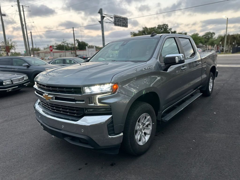 2019 CHEVROLET Silverado