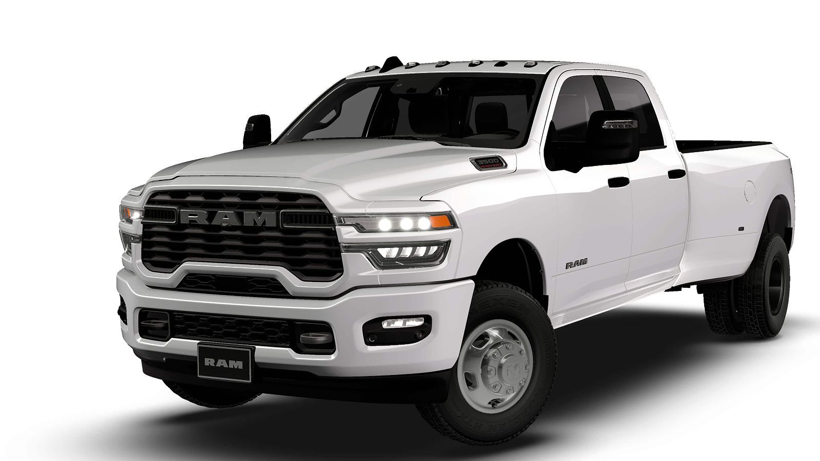 2026 RAM 3500