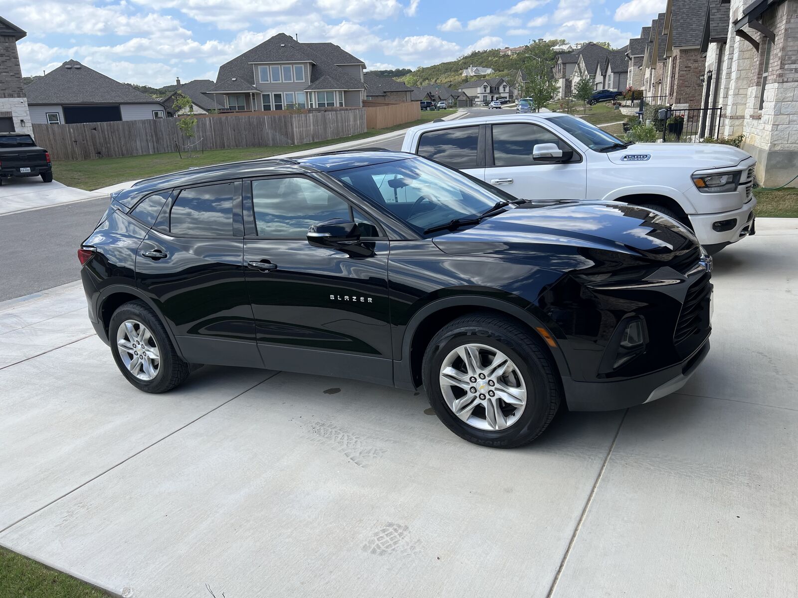 2020 CHEVROLET Blazer