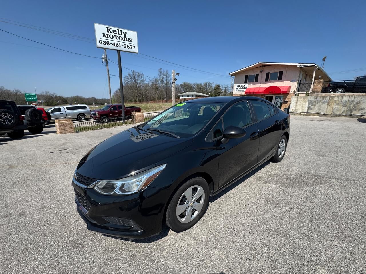 2018 CHEVROLET Cruze