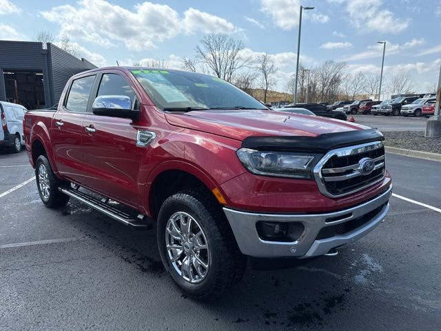 2021 FORD Ranger