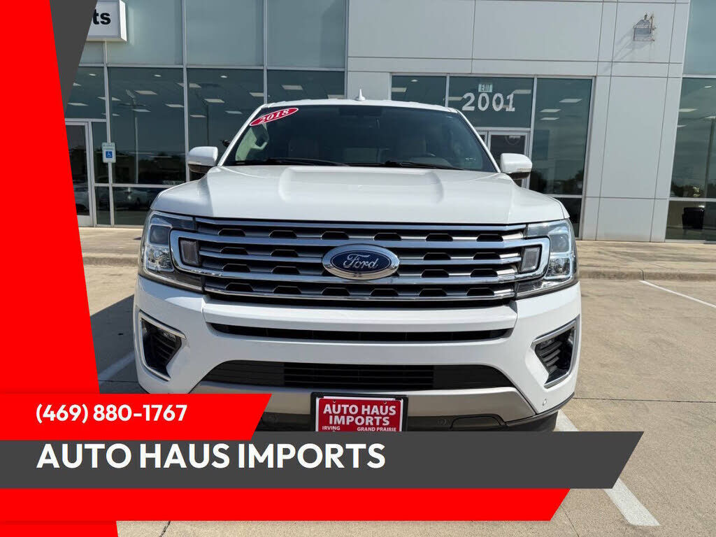 2018 FORD Expedition