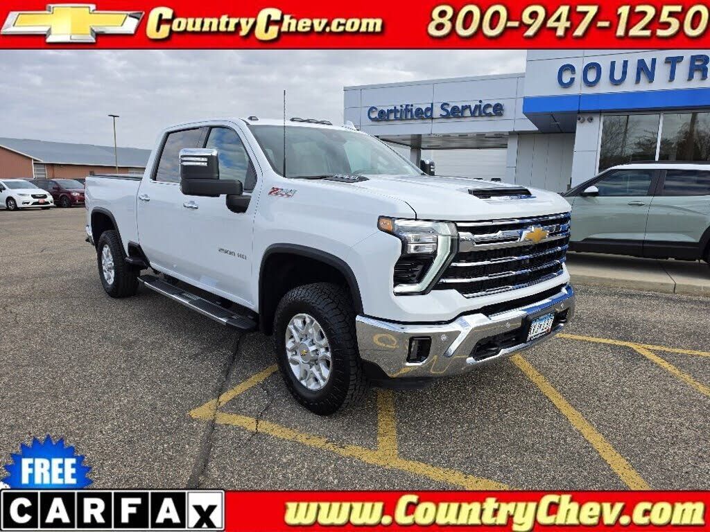 2024 CHEVROLET Silverado HD