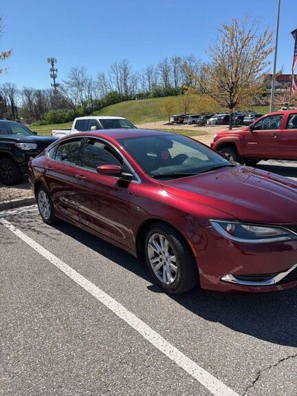 2015 CHRYSLER 200