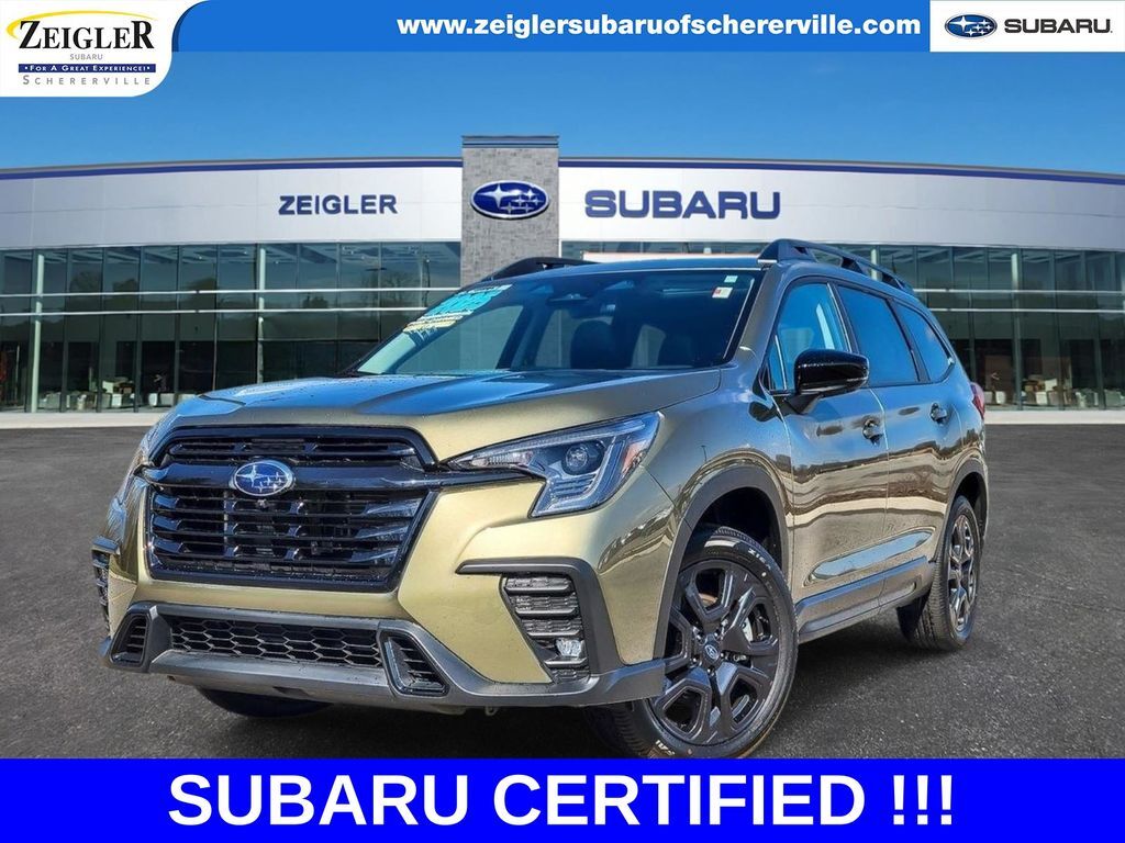 2025 SUBARU Ascent