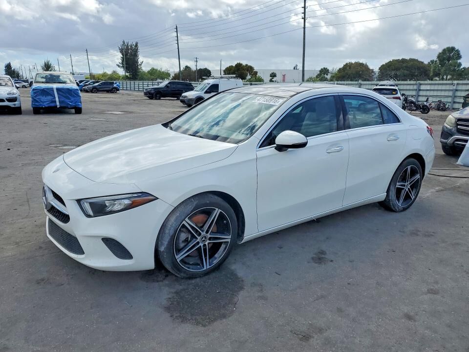 2019 MERCEDES-BENZ A-Class