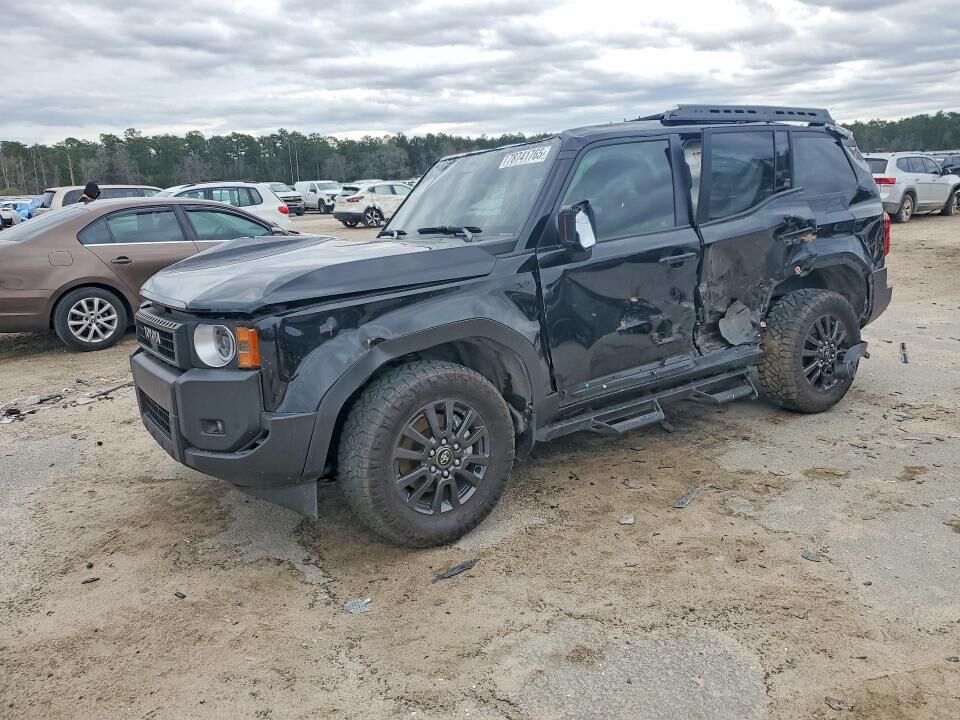 2025 TOYOTA Land Cruiser