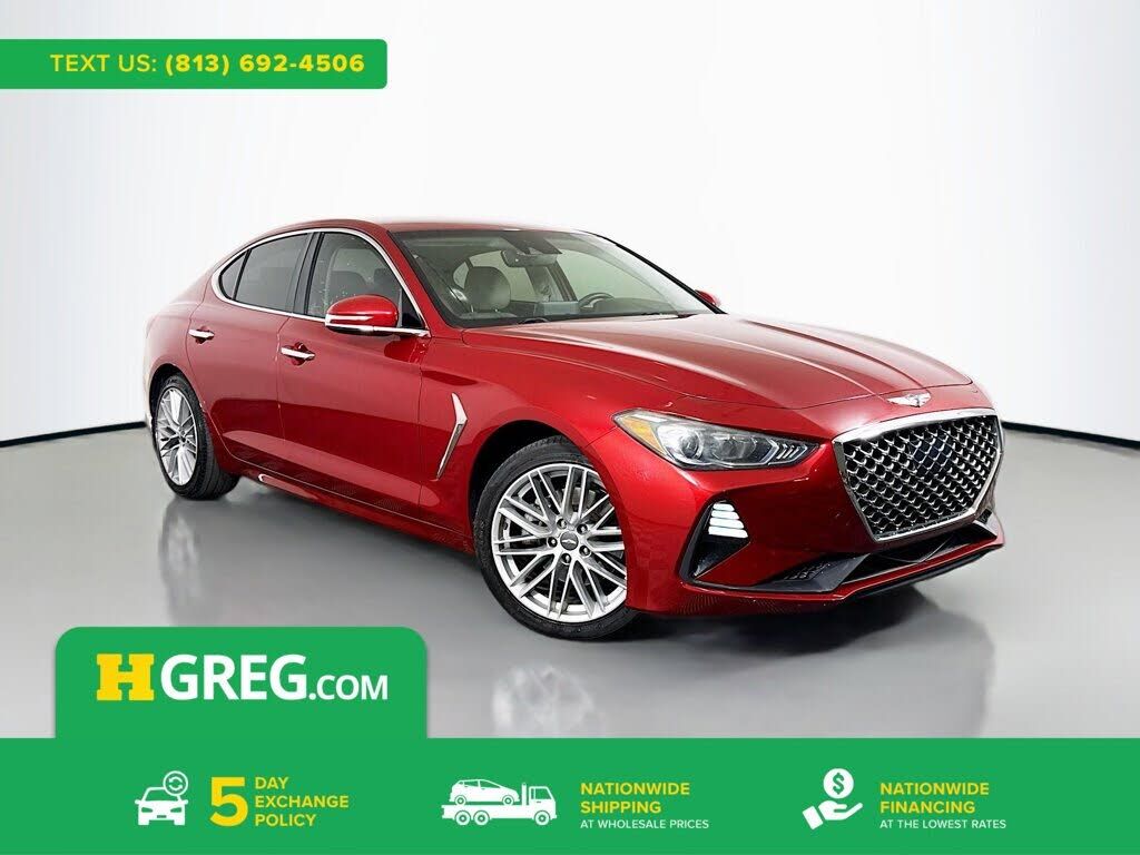 2020 GENESIS G70