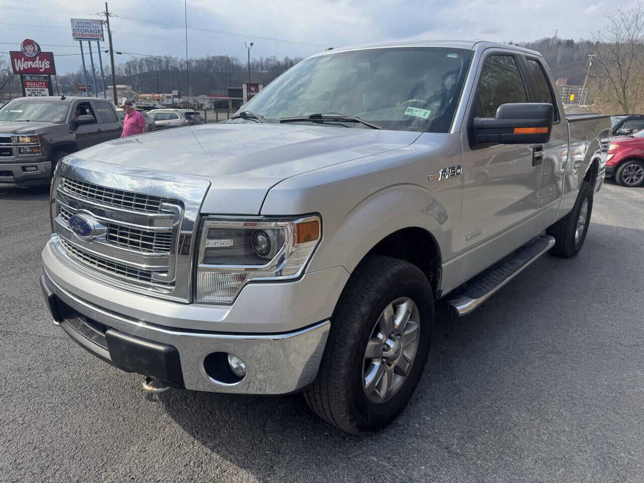 2014 FORD F-150
