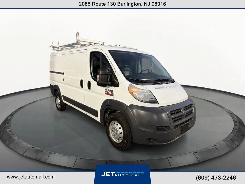 2017 RAM Promaster 1500