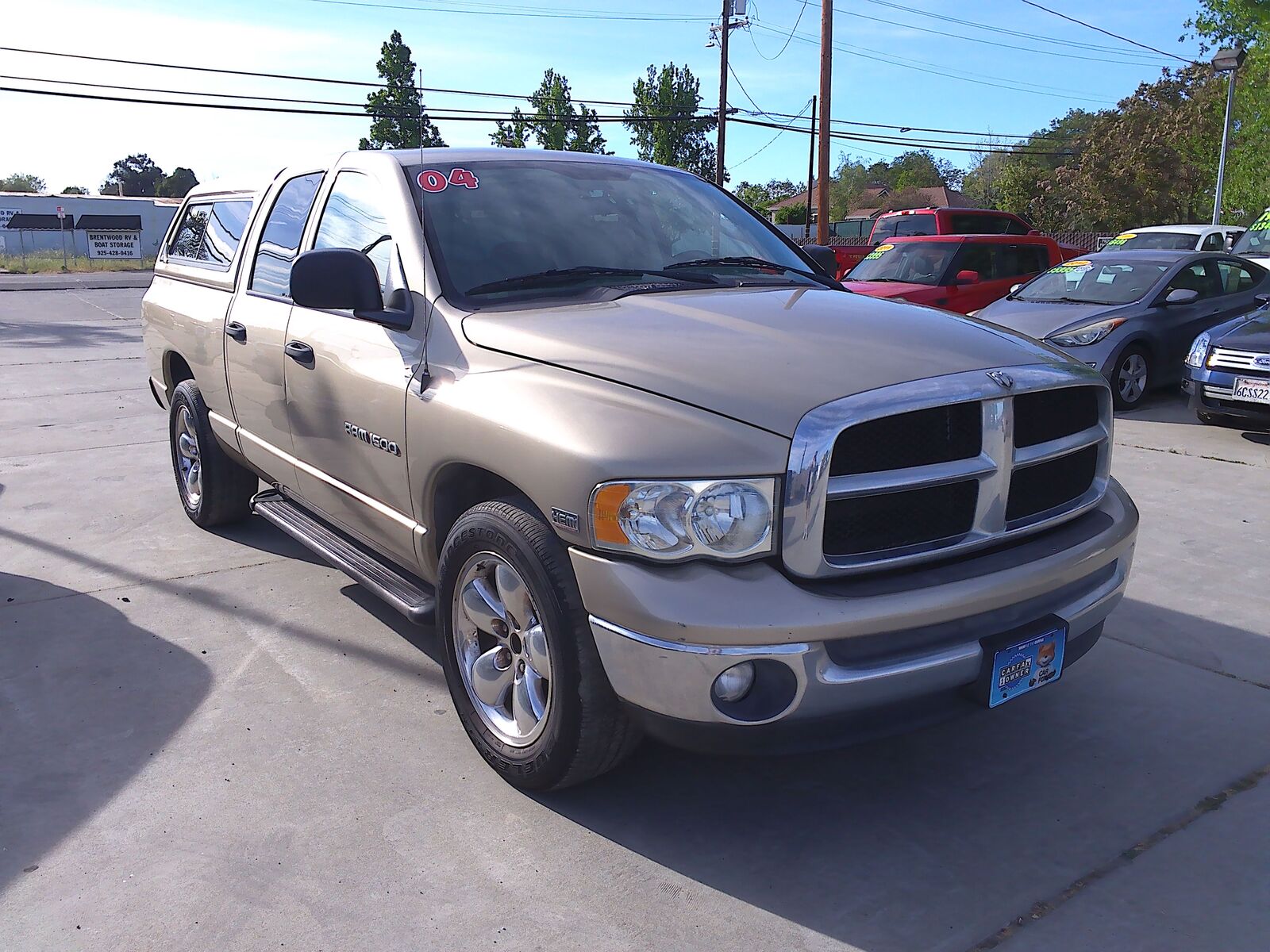 2004 DODGE Ram