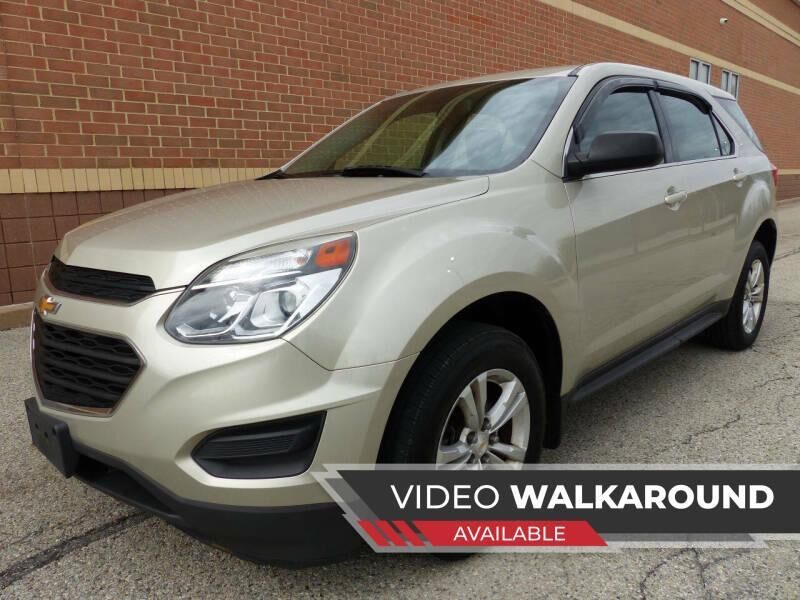 2016 CHEVROLET Equinox