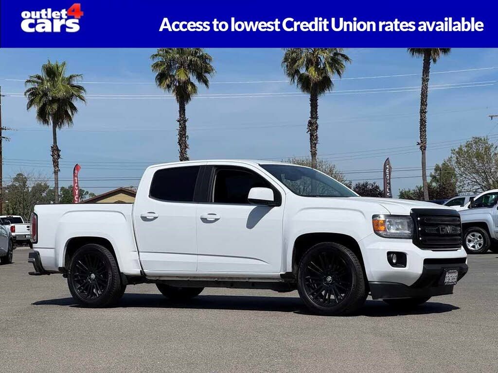 2016 GMC Canyon