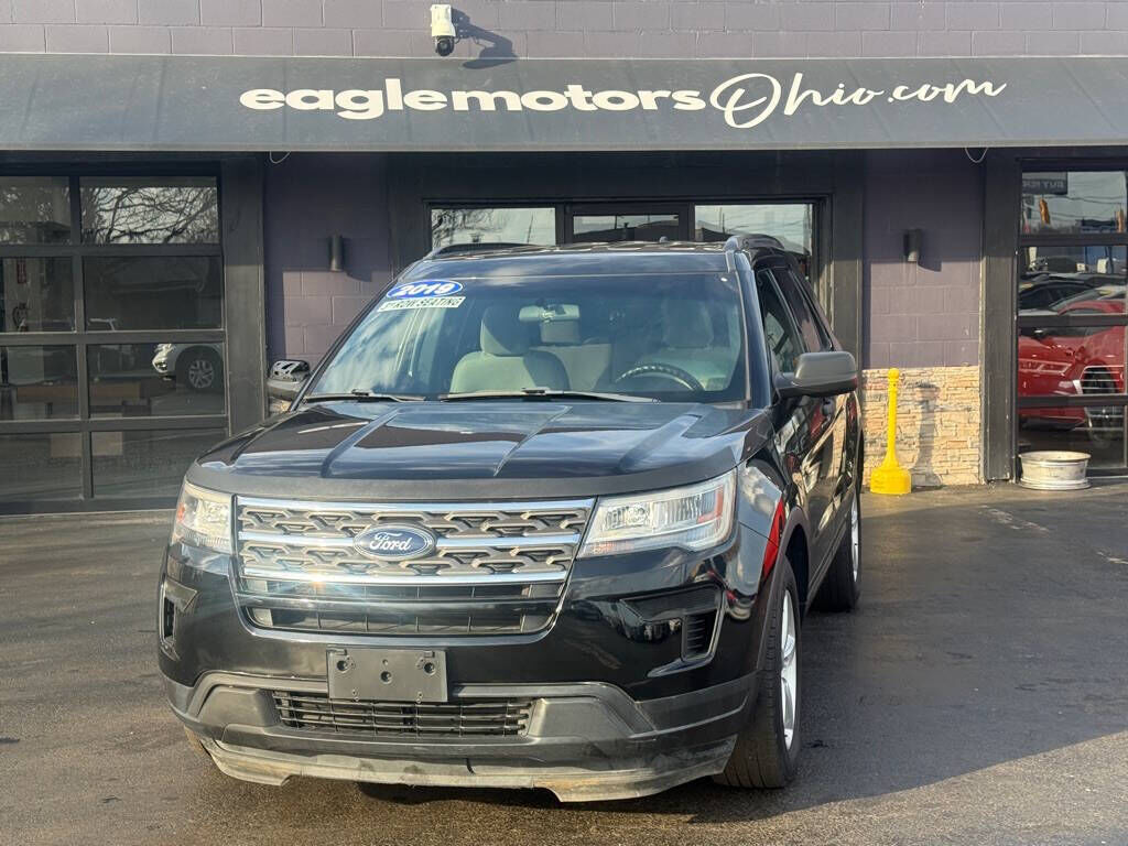 2017 FORD Explorer