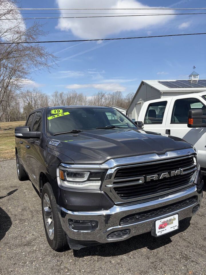 2019 RAM 1500