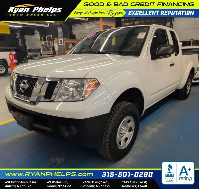 2019 NISSAN Frontier