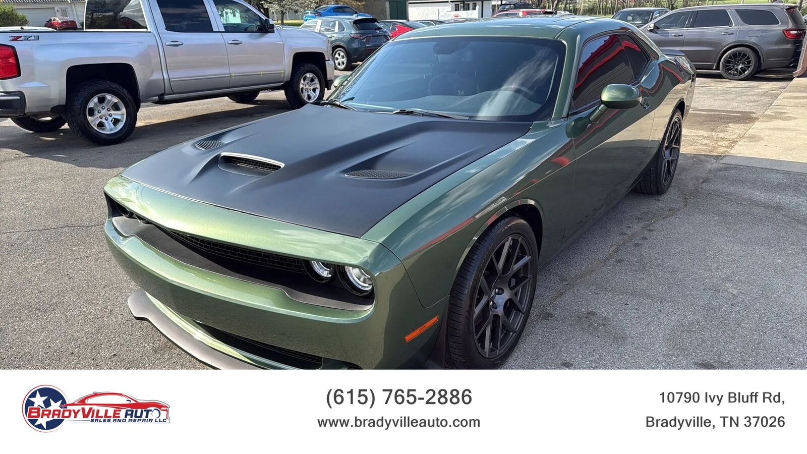 2018 DODGE Challenger