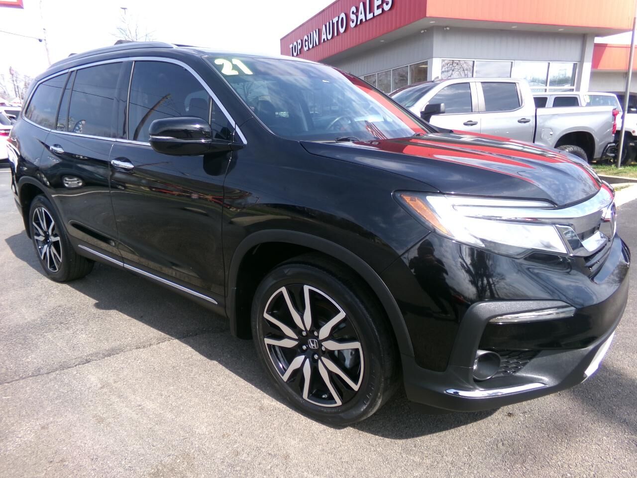 2021 HONDA Pilot