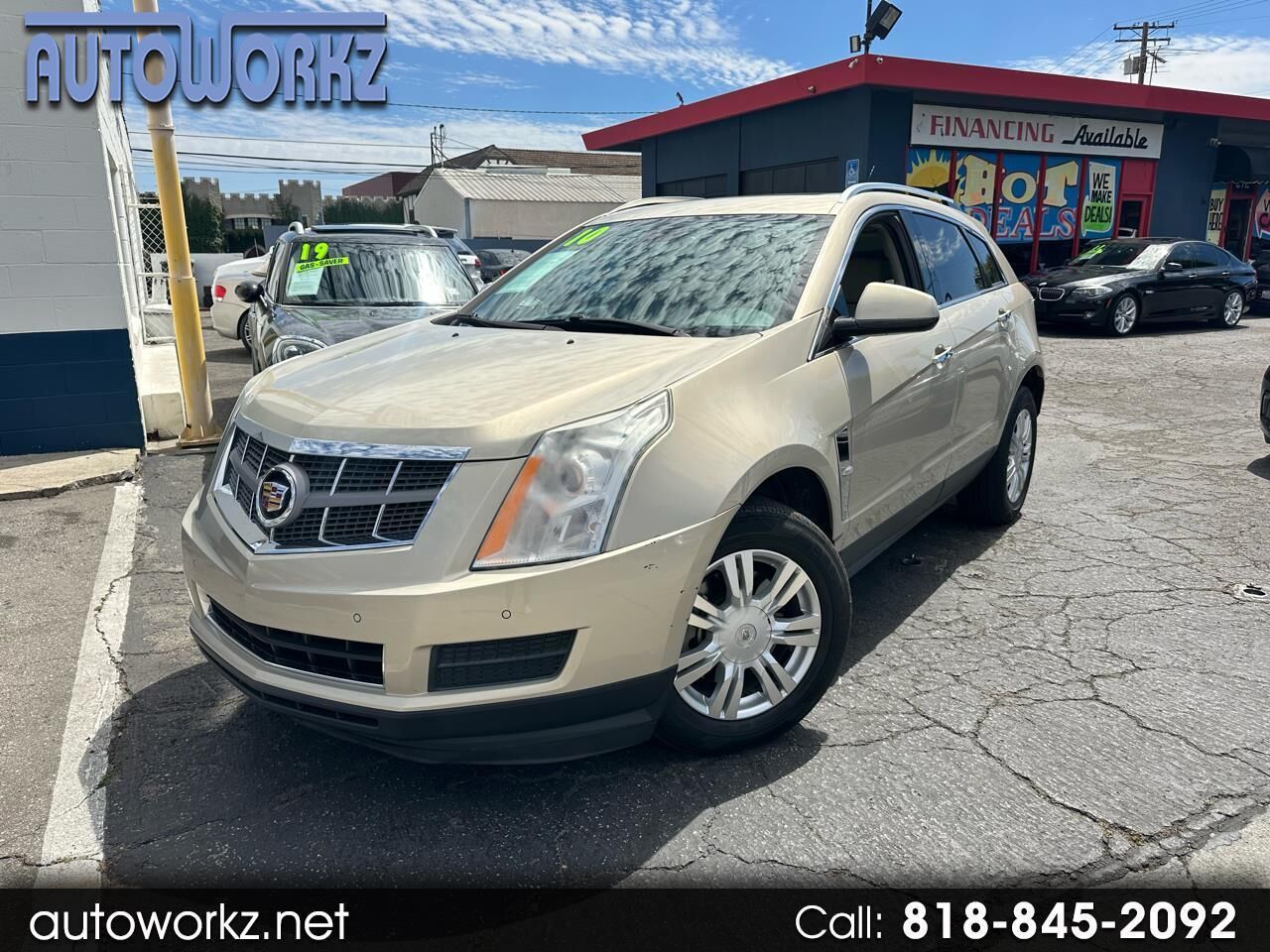 2010 CADILLAC SRX