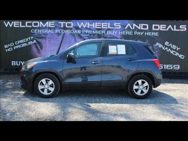 2019 CHEVROLET Trax