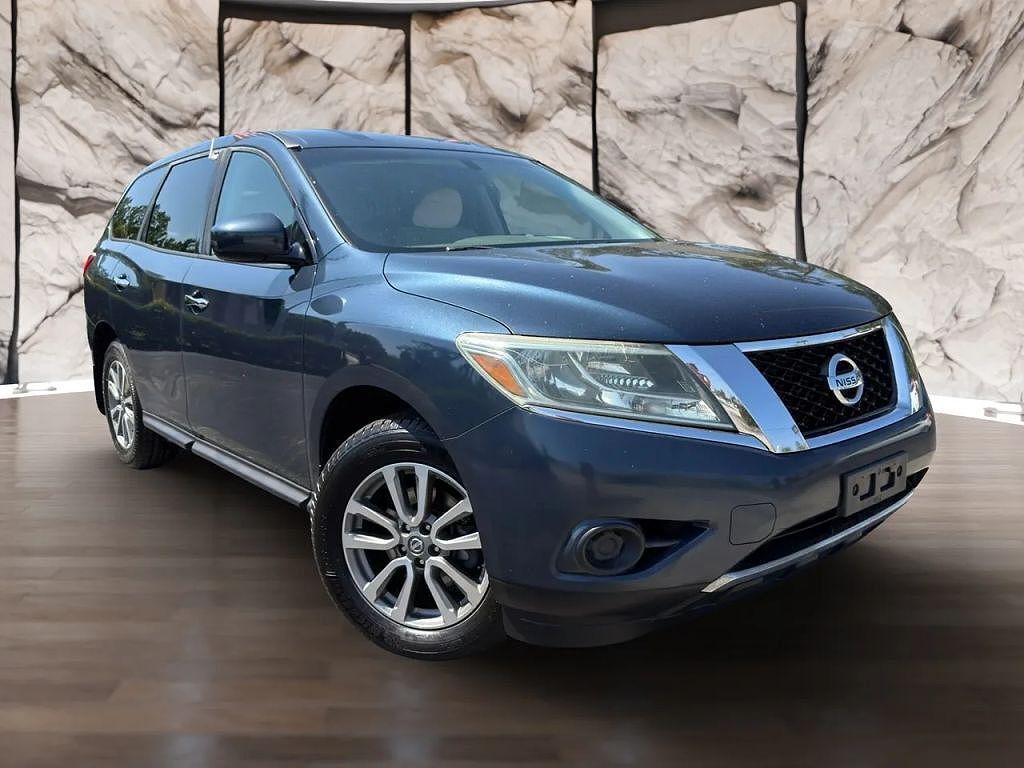 2013 NISSAN Pathfinder