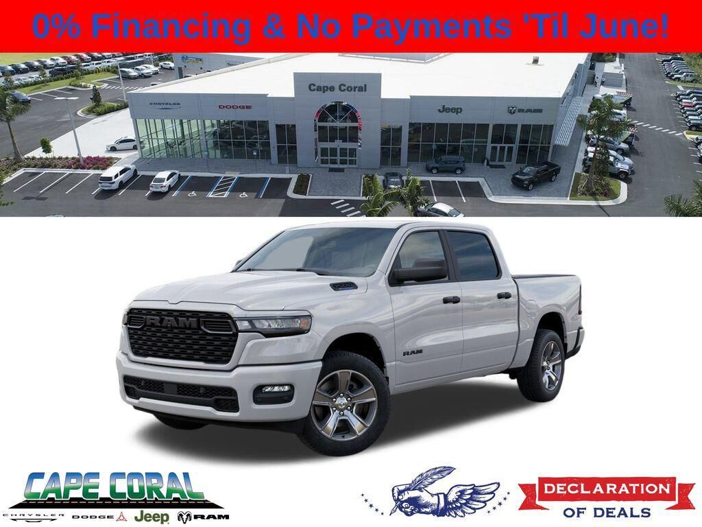 2026 RAM 1500