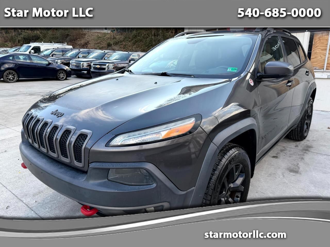 2016 JEEP Cherokee