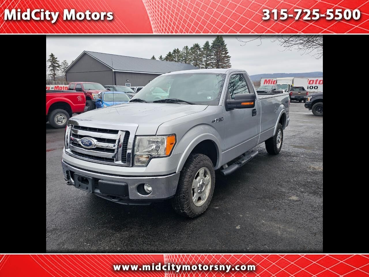 2011 FORD F-150