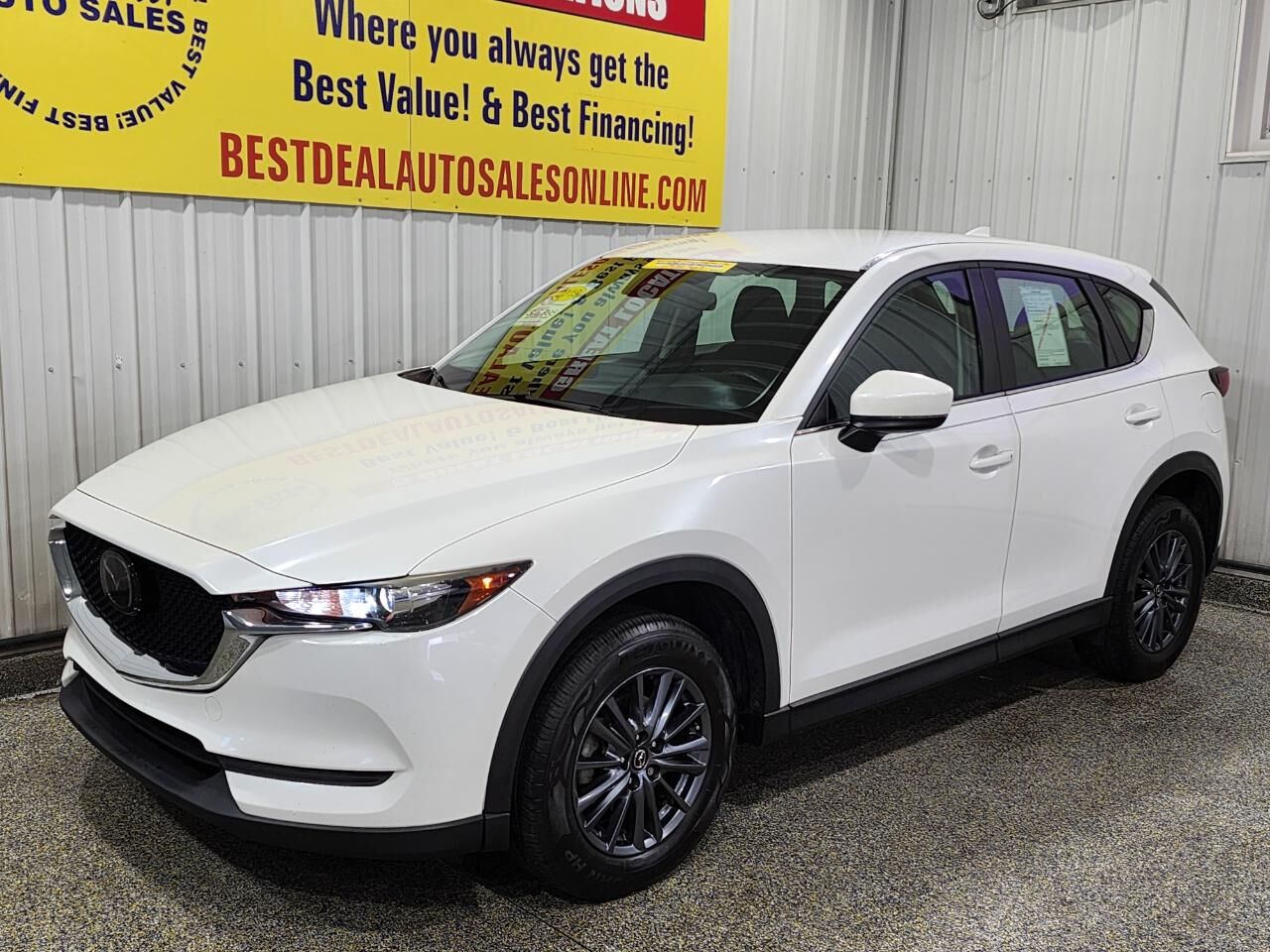 2019 MAZDA CX-5