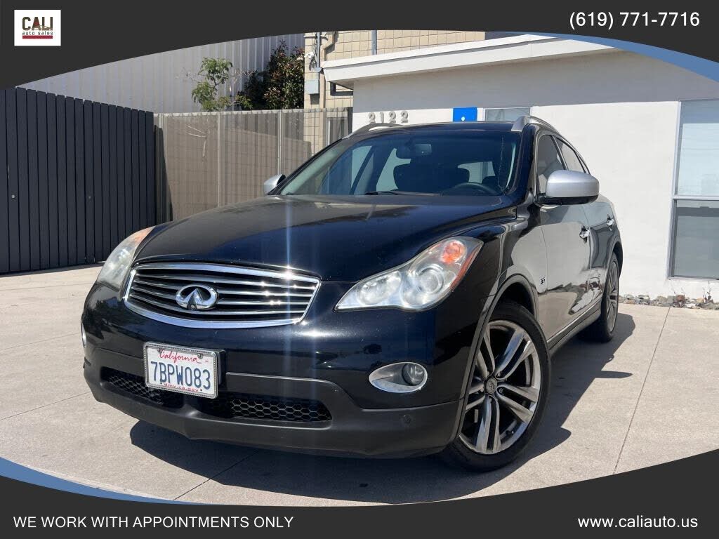 2014 INFINITI QX50