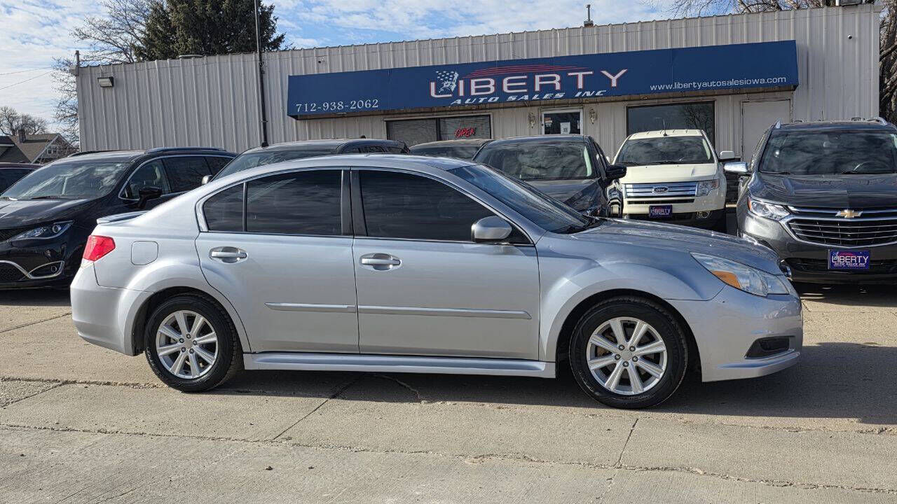 2012 SUBARU Legacy