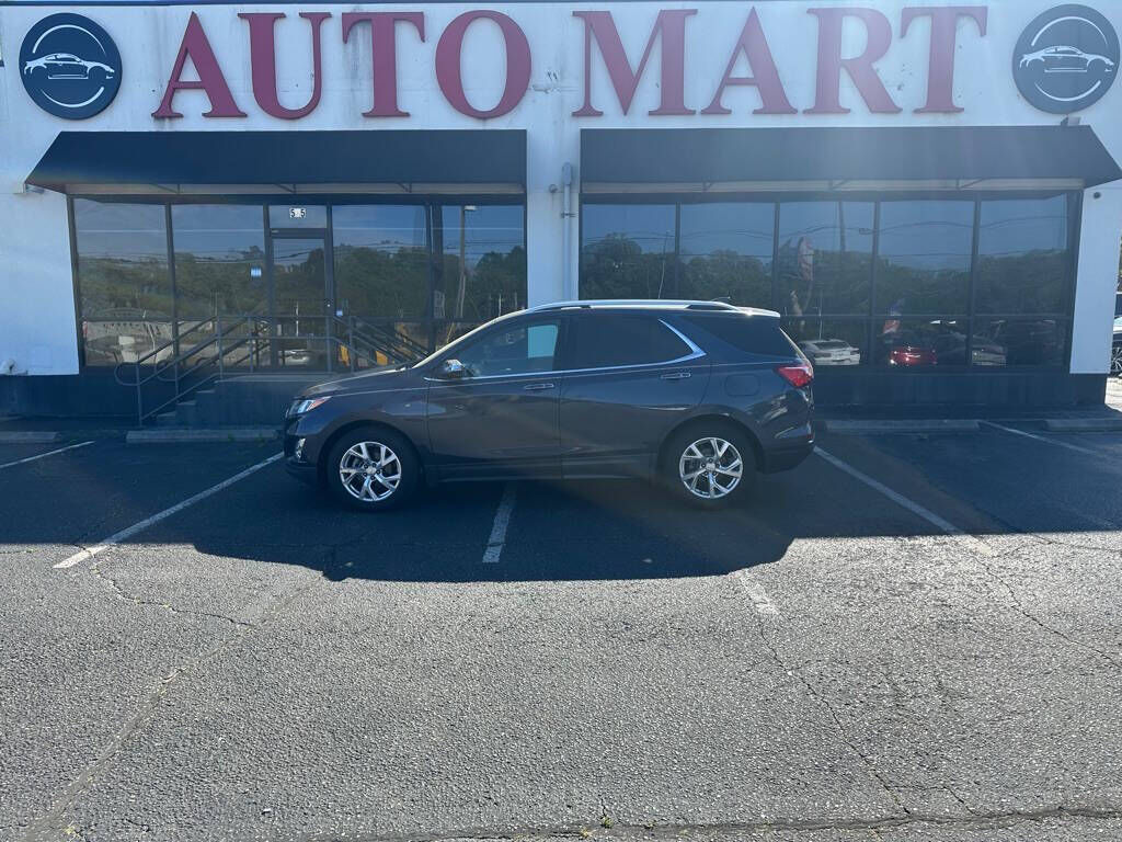 2018 CHEVROLET Equinox