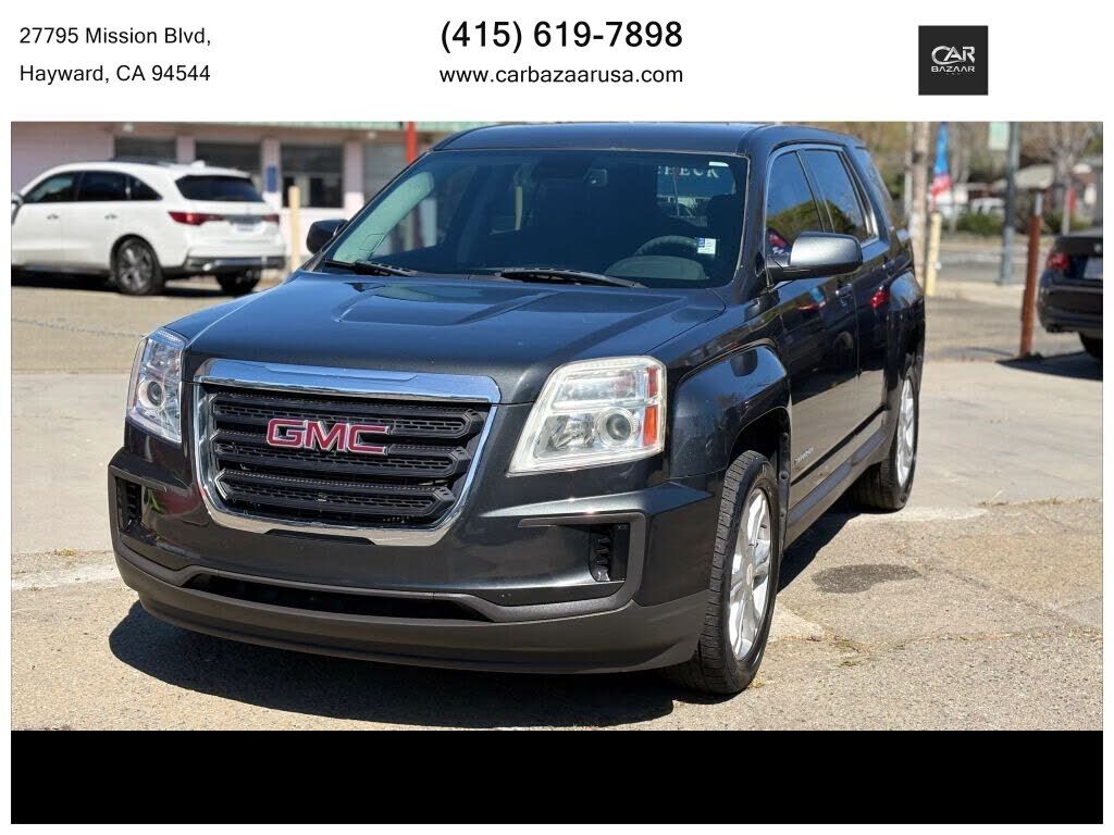 2017 GMC Terrain