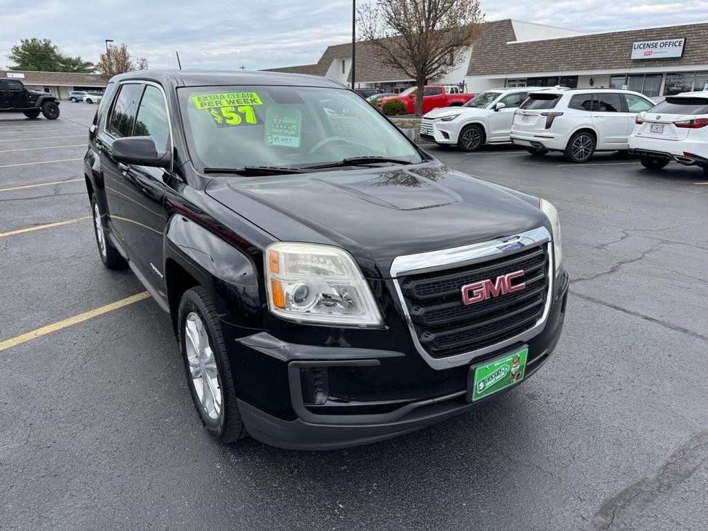 2017 GMC Terrain