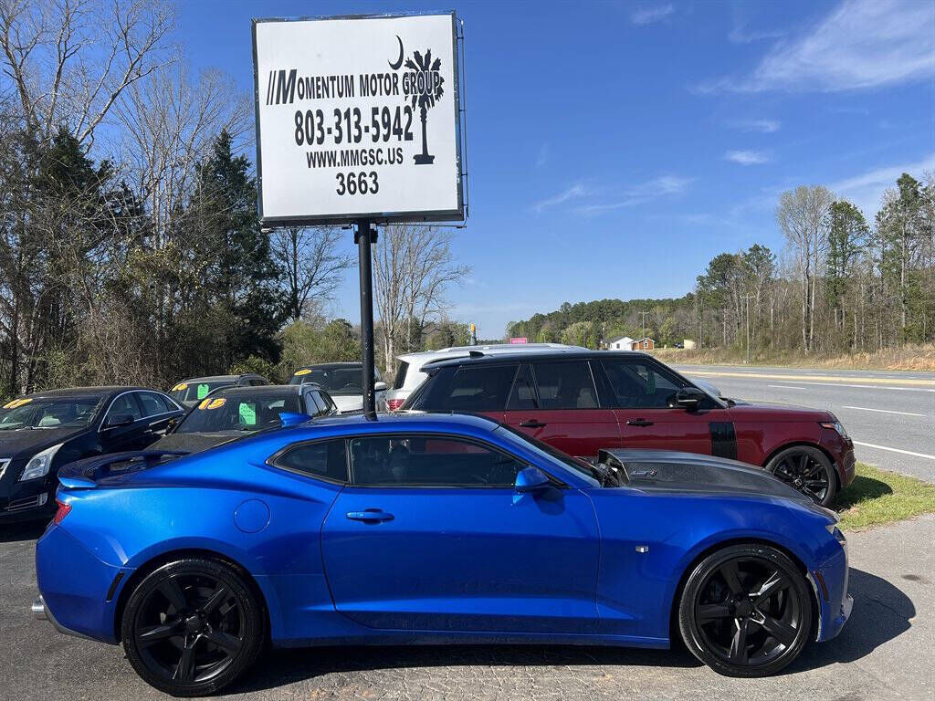 2016 CHEVROLET Camaro