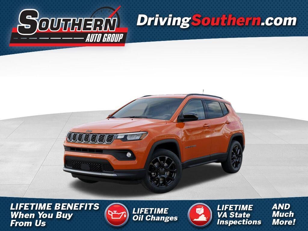 2026 JEEP Compass