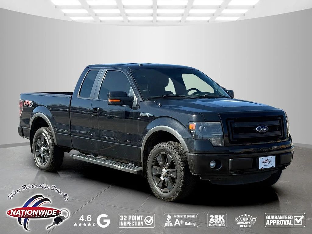 2014 FORD F-150