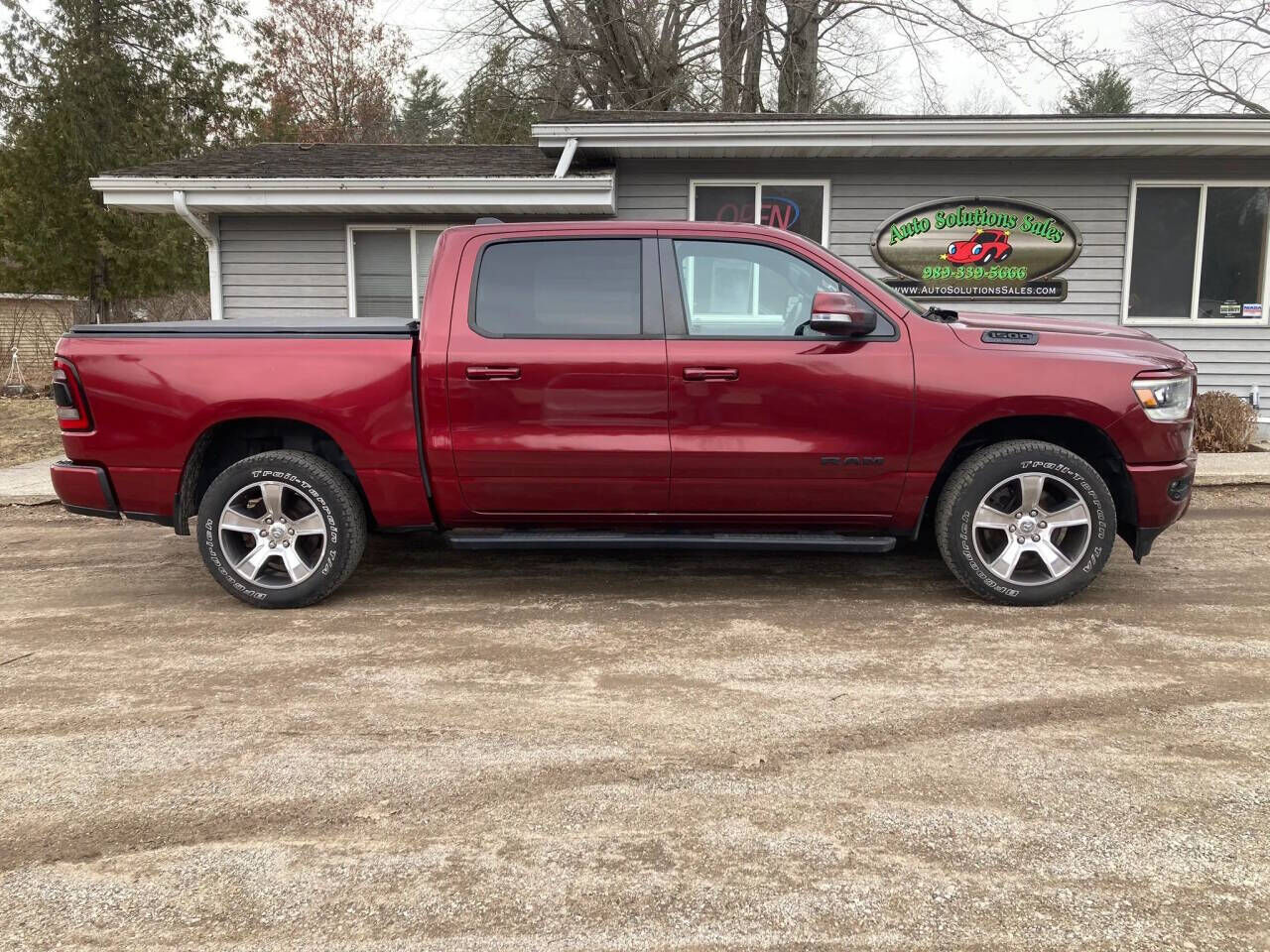 2019 RAM 1500