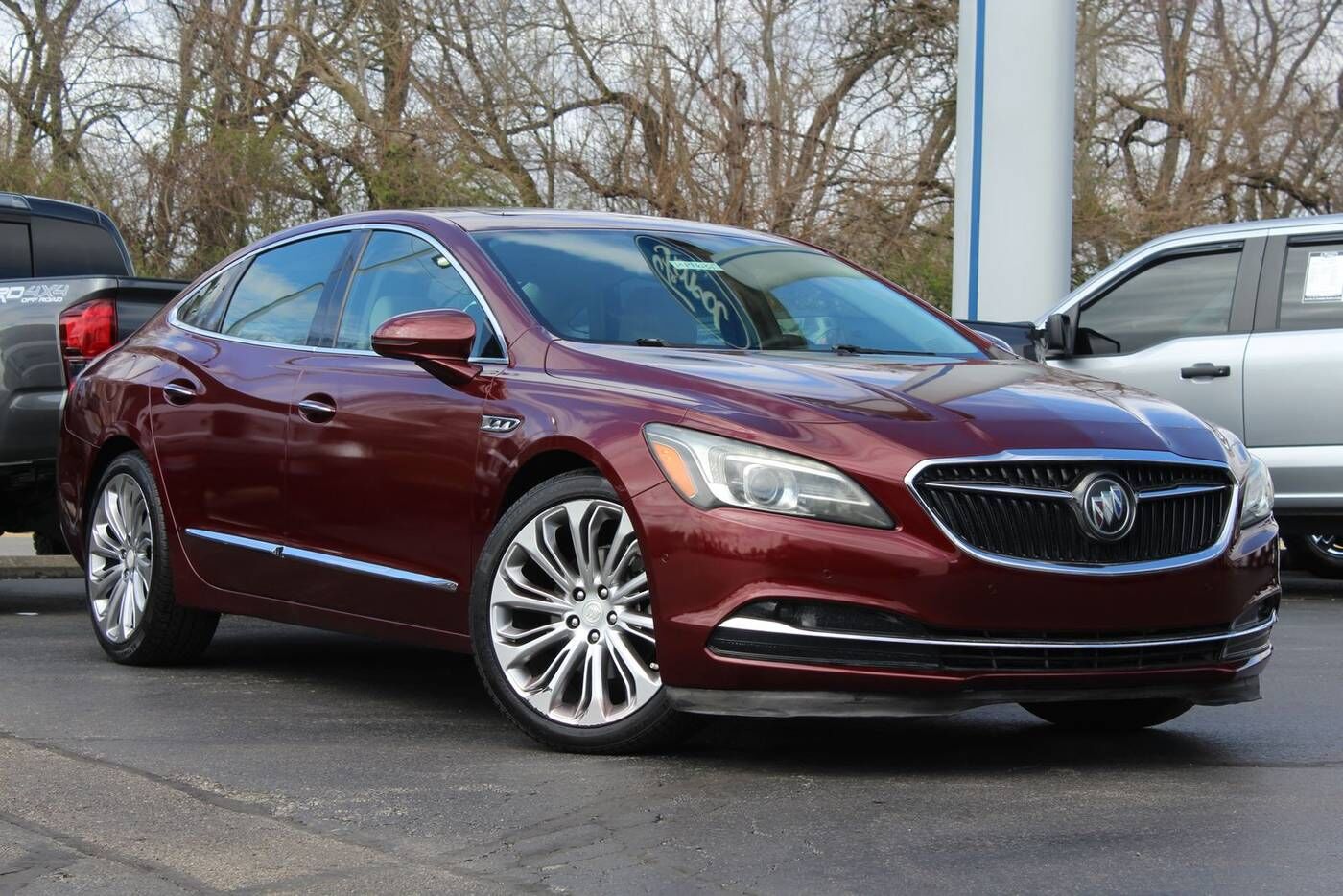 2017 BUICK LaCrosse