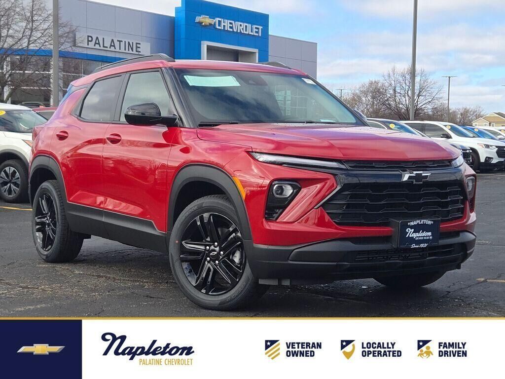 2026 CHEVROLET Trailblazer