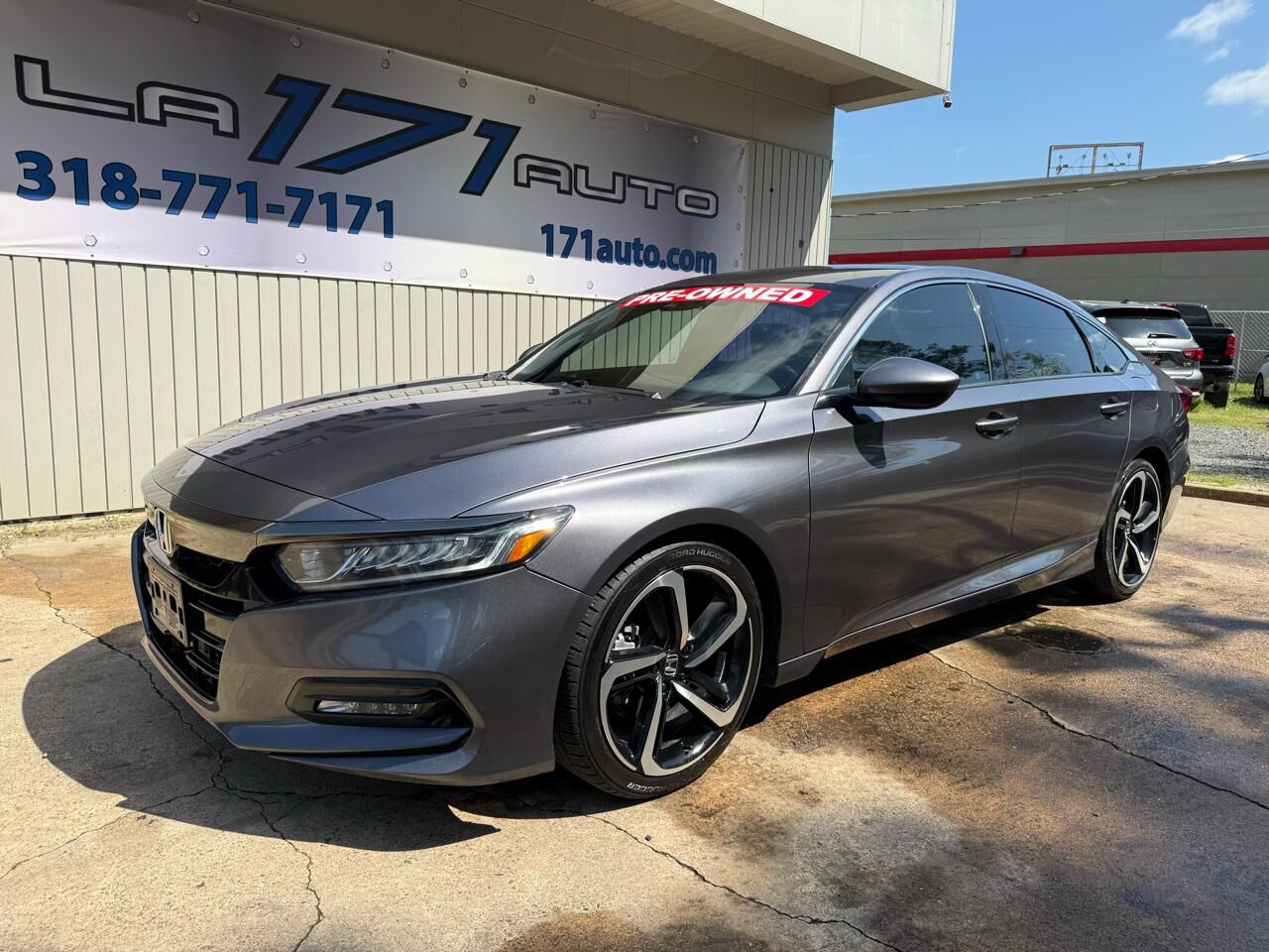 2020 HONDA Accord