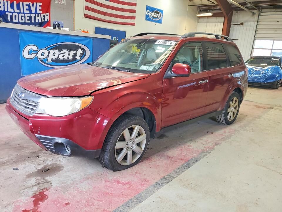 2010 SUBARU Forester