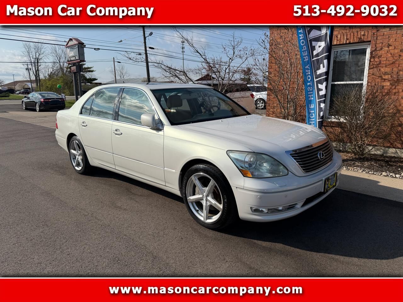 2005 LEXUS LS